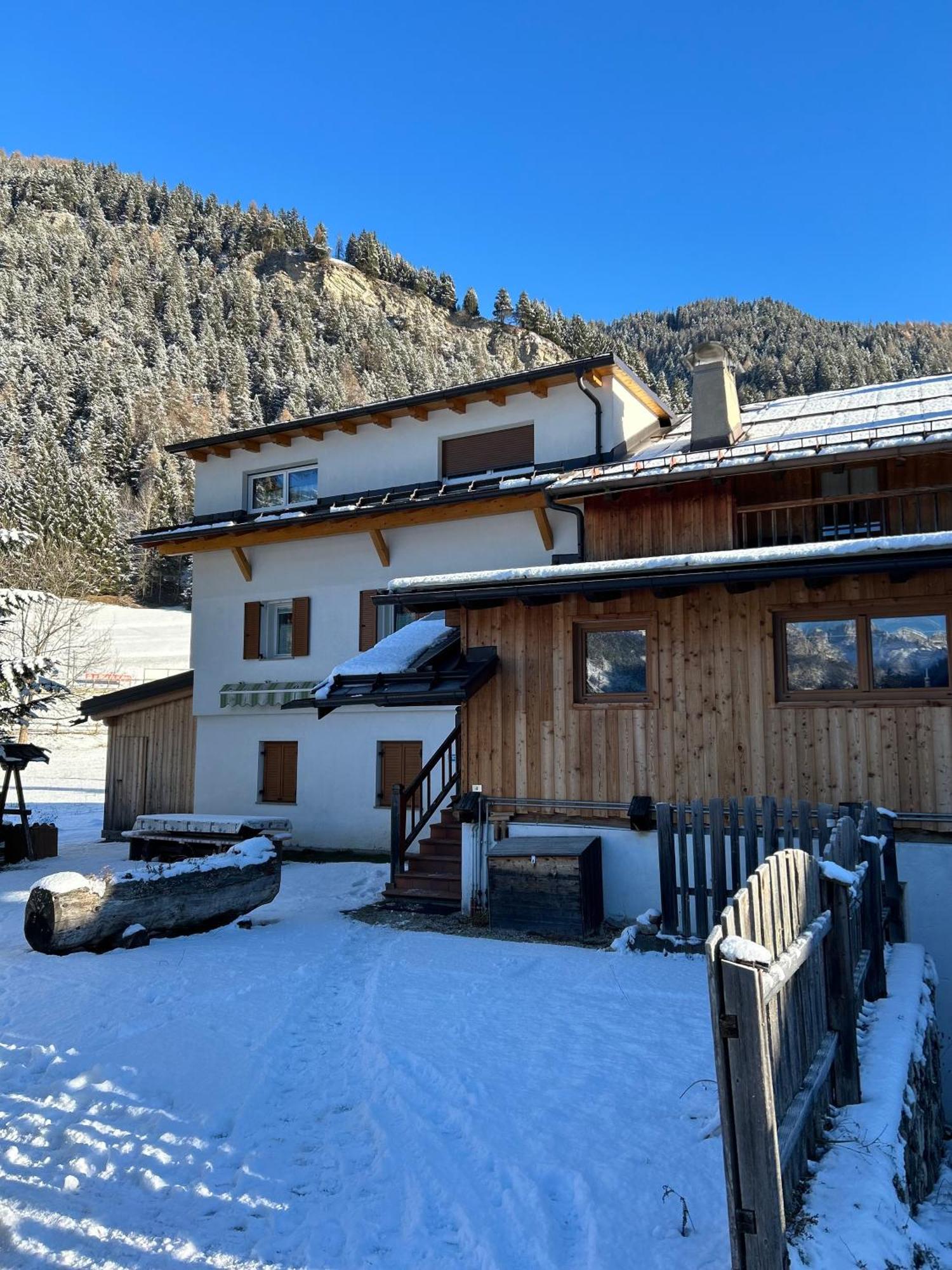 Chalet Vernel Canazei Dış mekan fotoğraf