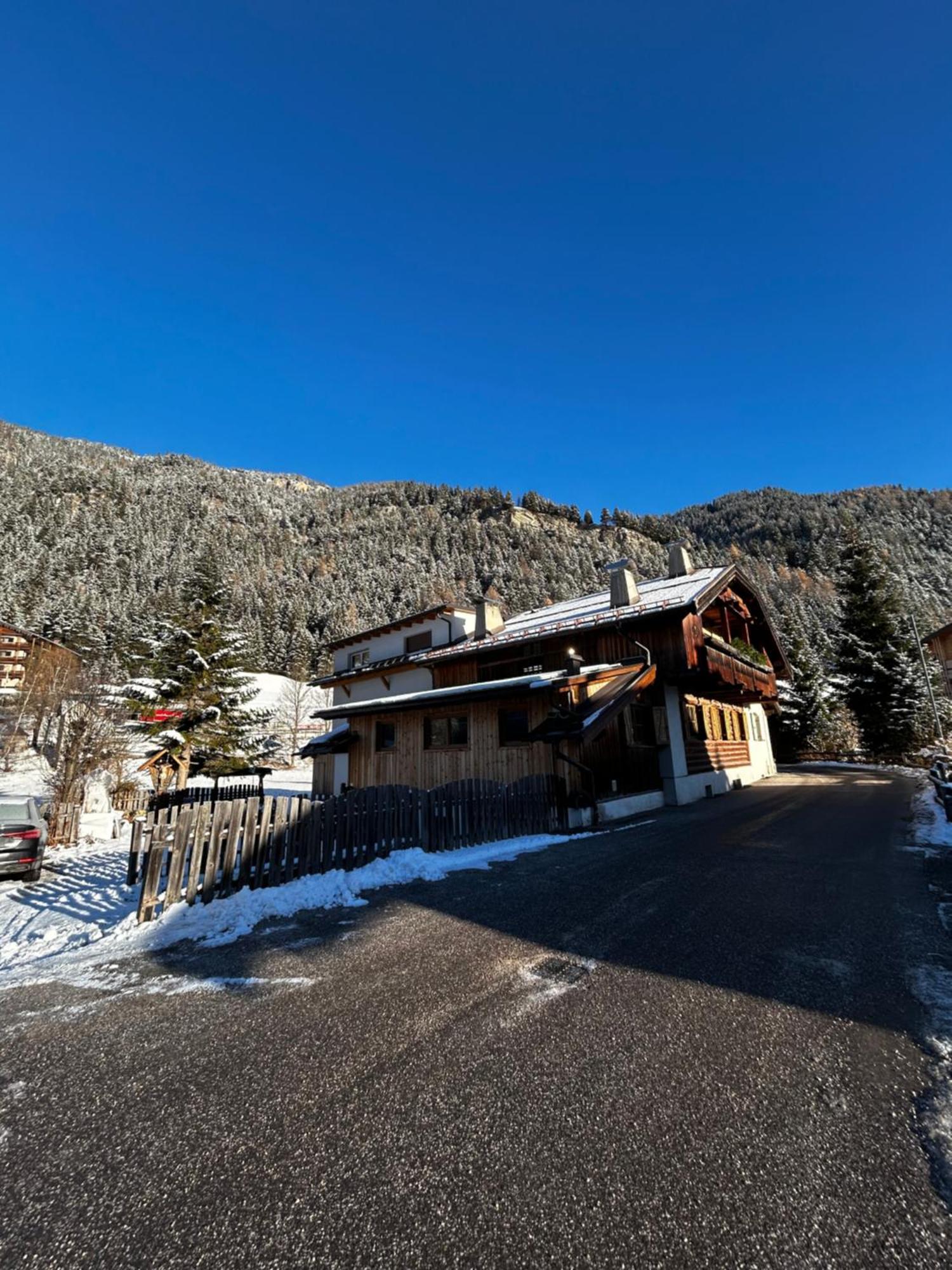 Chalet Vernel Canazei Dış mekan fotoğraf