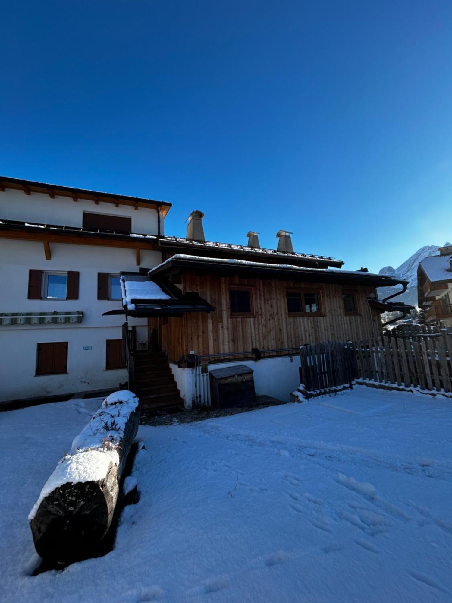 Chalet Vernel Canazei Dış mekan fotoğraf