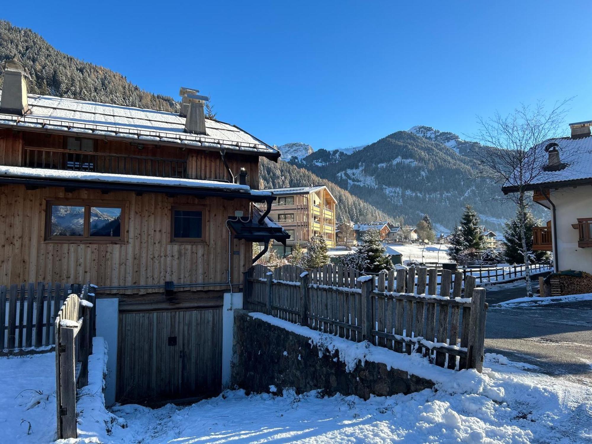Chalet Vernel Canazei Dış mekan fotoğraf
