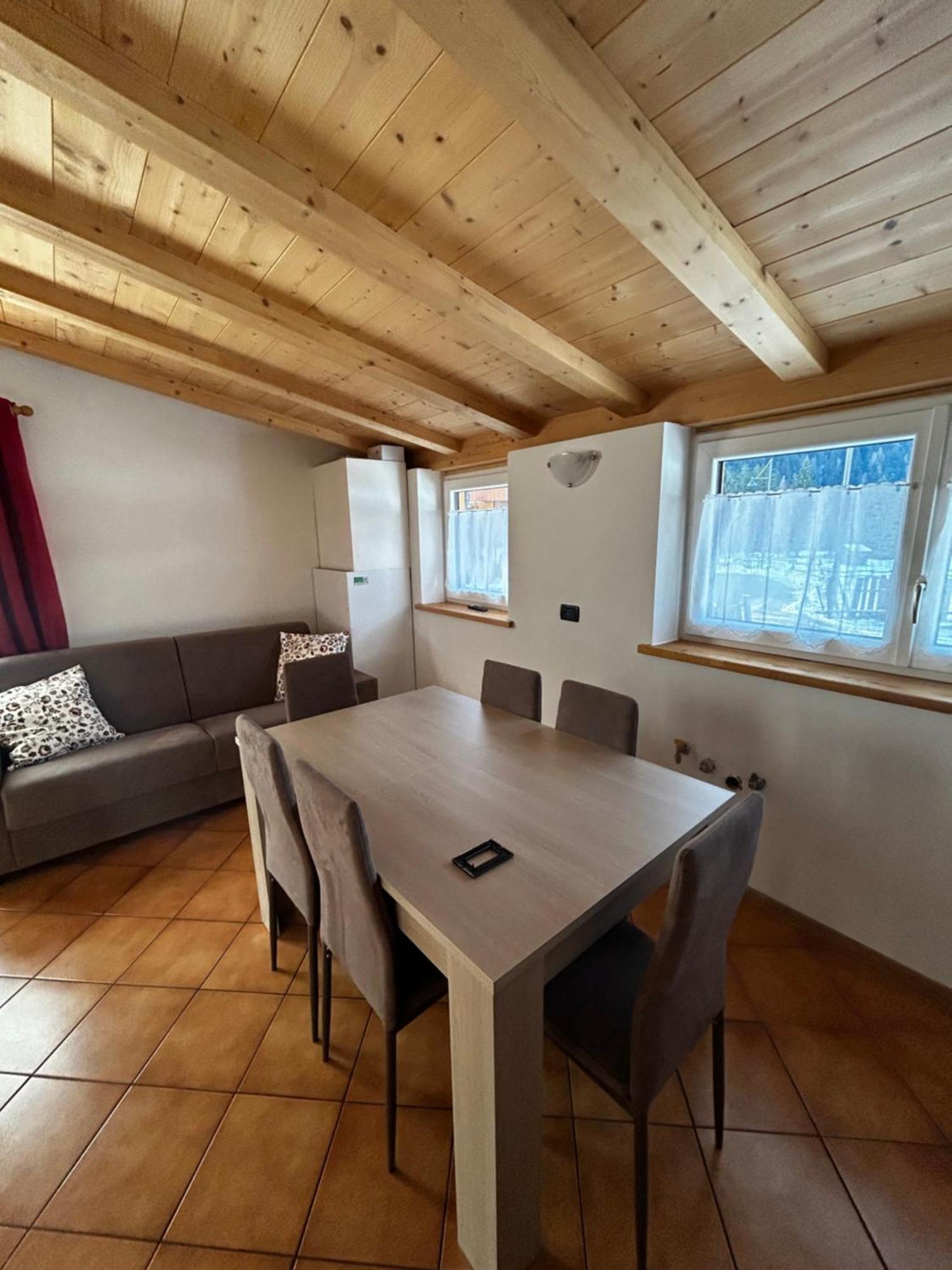 Chalet Vernel Canazei Dış mekan fotoğraf